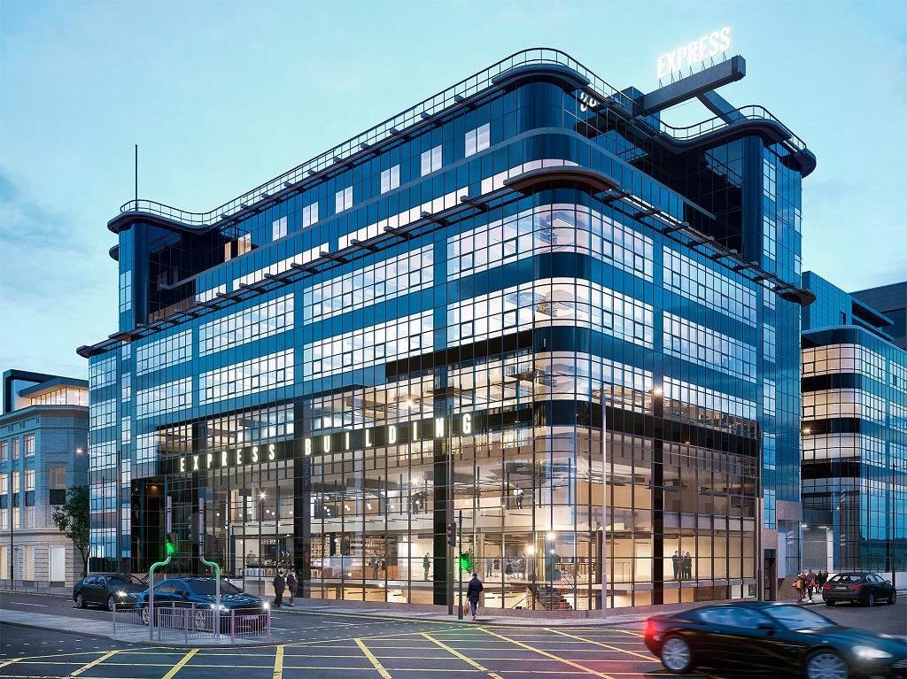 Huckletree Manchester Office 2