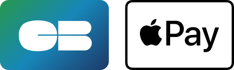 CB and Apple Pay logos.